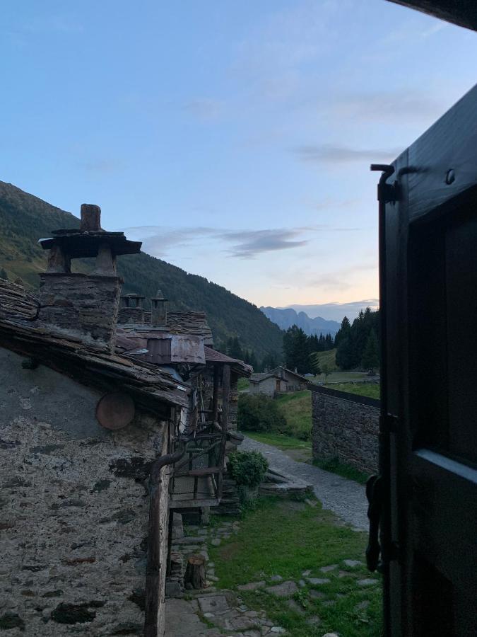 Baita Mirellina - Case Di Viso Ponte Di Legno Dış mekan fotoğraf