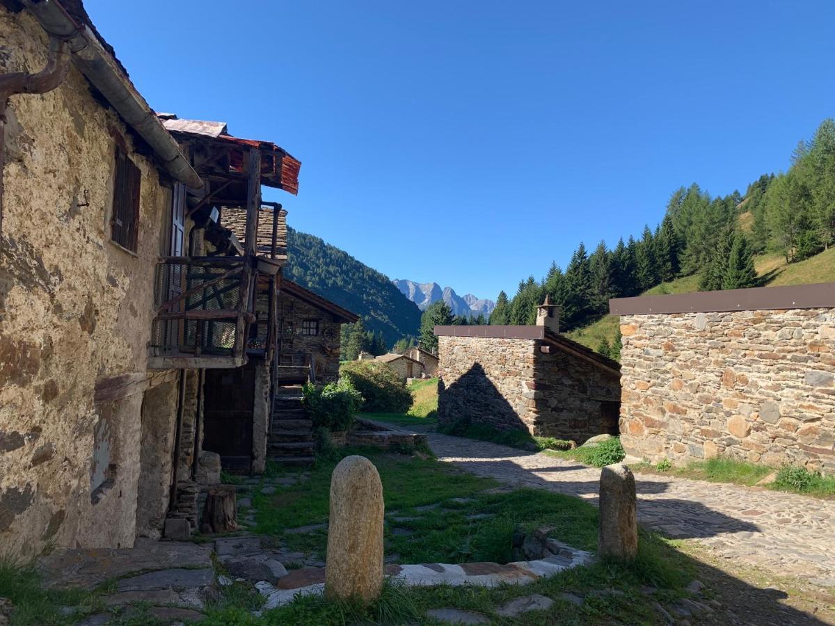 Baita Mirellina - Case Di Viso Ponte Di Legno Dış mekan fotoğraf