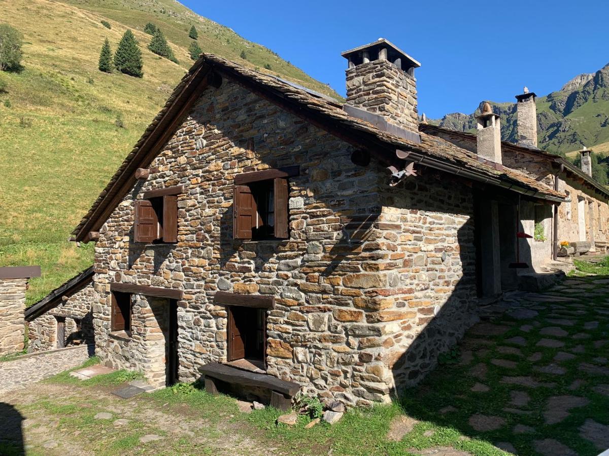 Baita Mirellina - Case Di Viso Ponte Di Legno Dış mekan fotoğraf