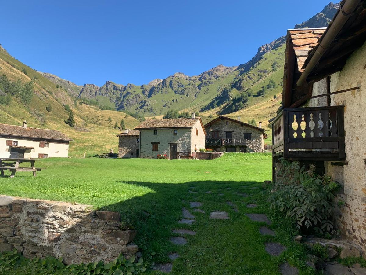 Baita Mirellina - Case Di Viso Ponte Di Legno Dış mekan fotoğraf